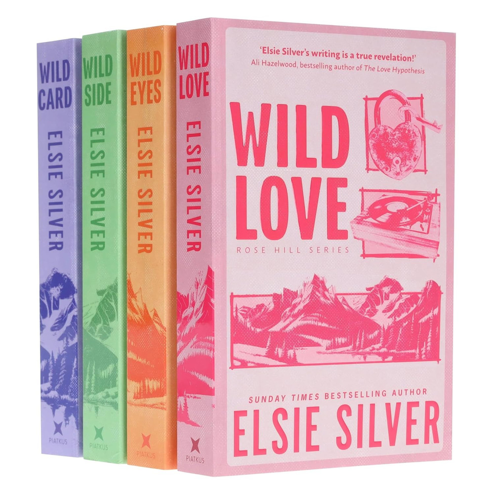 Rose Hill Series 4 Books Collection Set by Elsie Silver