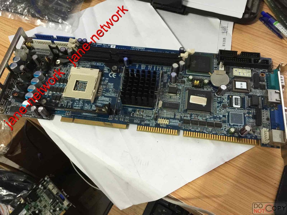 100% test PCA-6006VE REV B2 with CPU and RAM via DHL or Fedex fast shipping