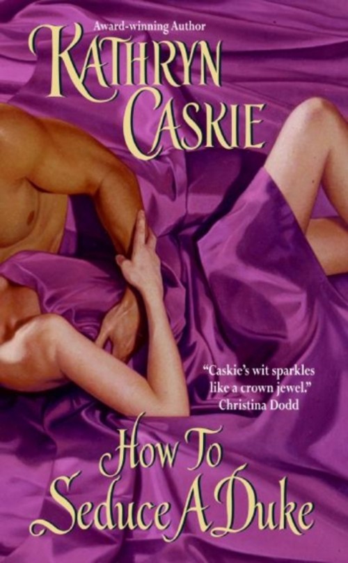 How to Seduce a Duke Mass Market Paperbound Kathryn CaskieFree US Delivery | ISBN:0061124567