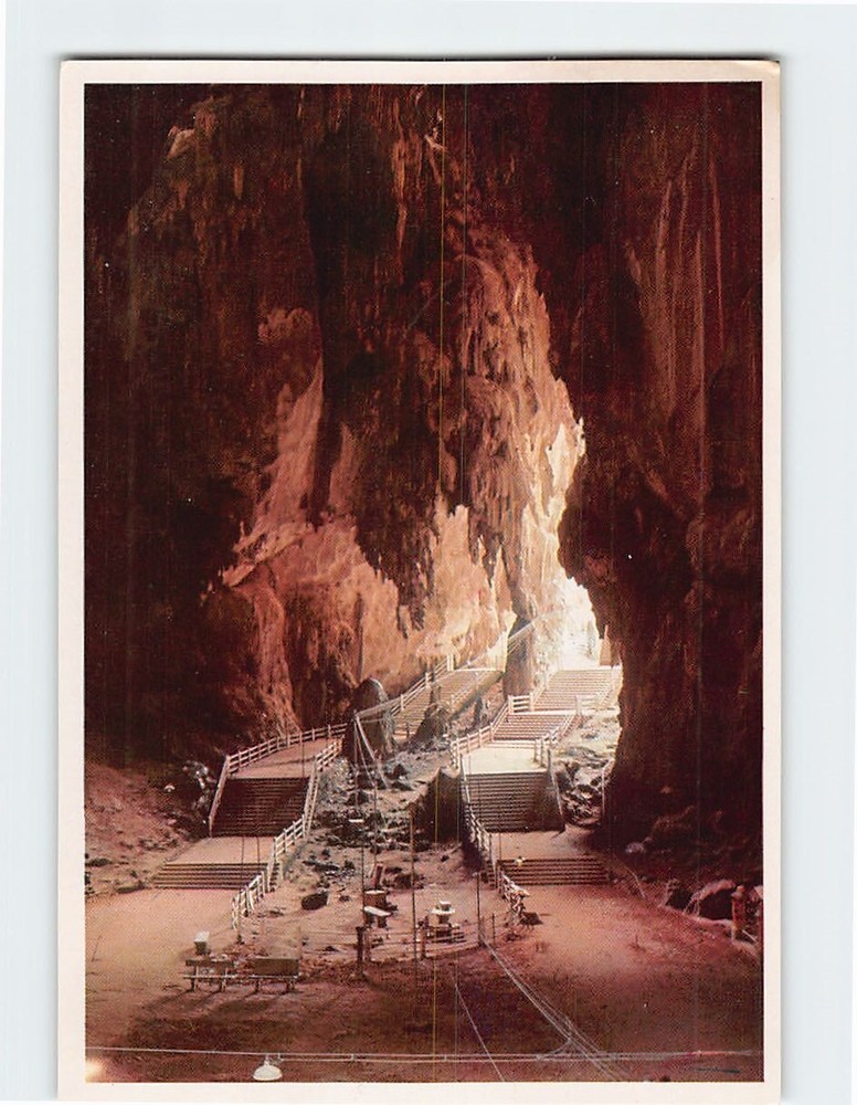 Postcard Batu Caves Kuala Lumpur Malaysia