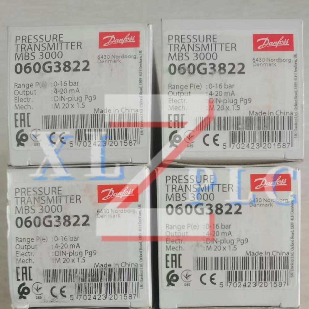 1PCS New Danfoss MBS3000 060G3822 Pressure Sensor In Box*