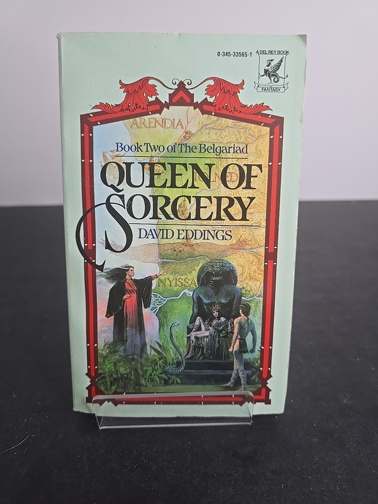 Queen of Sorcery by David Eddings (1986, Mass Market)