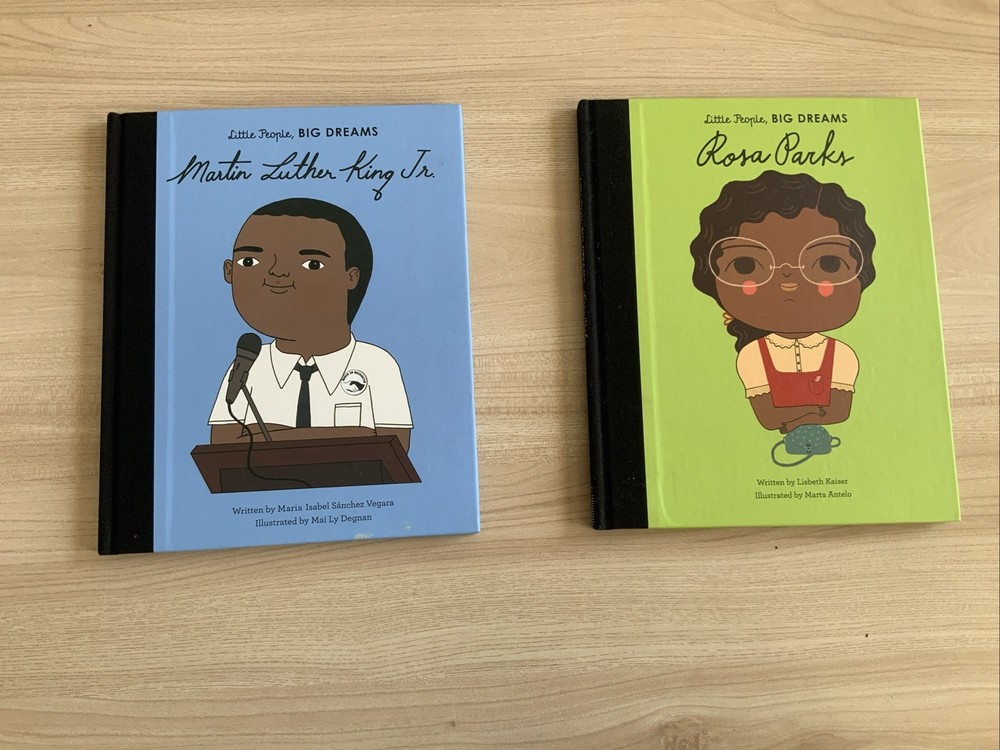 Little People, Big Dreams: Martin Luther King Jr. & Rosa Parks Books