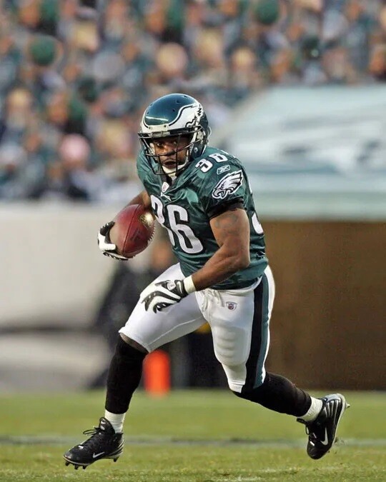 Philadelphia Eagles Brian Westbrook 8x10 Football Photo Print