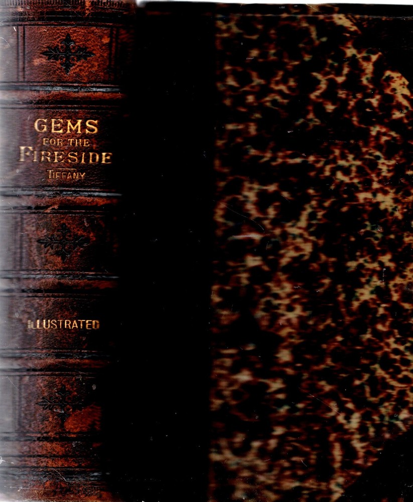 1881 Fine Binding Leather Edgar Allan Poe Raven Dickens Gettysburg Address Gift