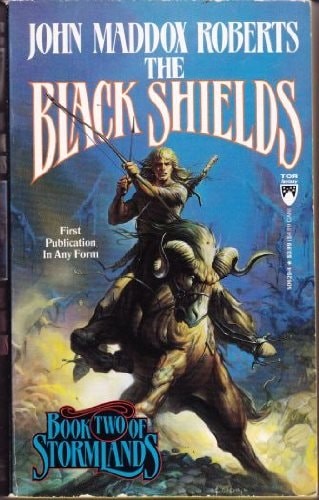 The Black Shields (Stormlands, Book 2) by , Good Book