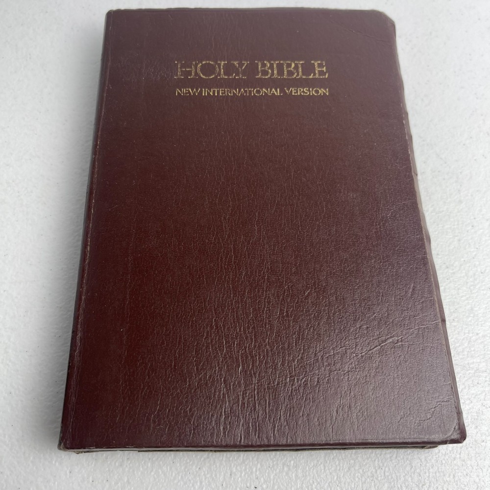 VTG 1982 Holy Bible Red Letter Compact