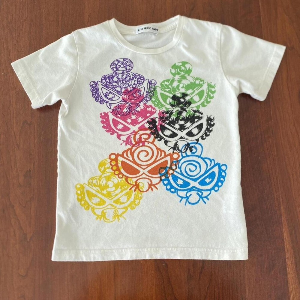 Hysteric glamour psychedelic t shirt