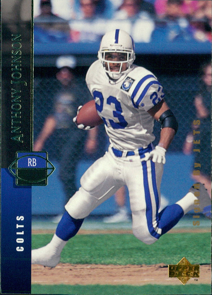 1994 Upper Deck - Anthony Johnson #72