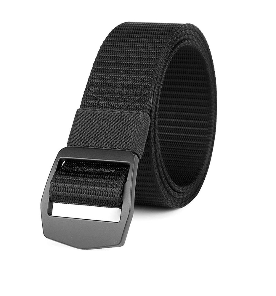 Tactical Heavy Duty Reinforced Nylon Belt for Men Adjustable Military Webbing...