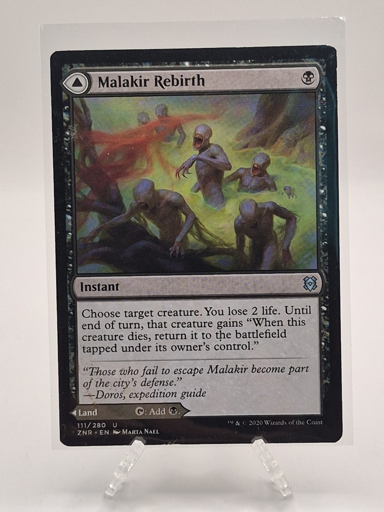 Malakir Rebirth Zendikar Rising Regular