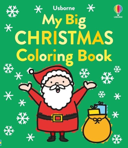 My Big Christmas Coloring Book, Paperback by James, Alice; Addison, Jenny (IL...