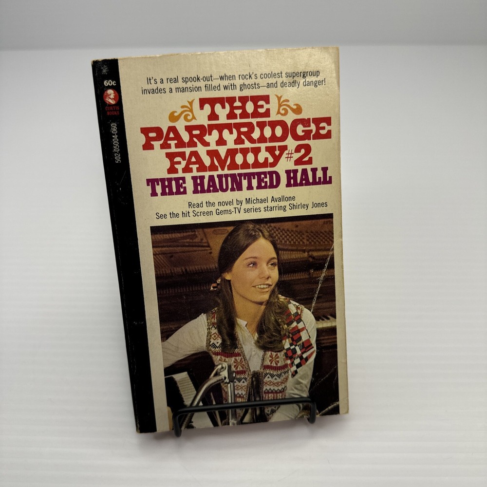 The Partridge Family #2 The Haunted Hall Michael Avallone 1970 Vintage Paperback
