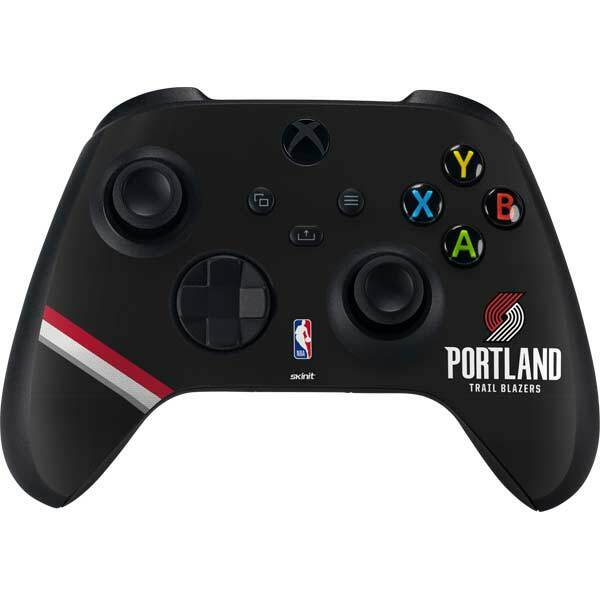 NBA Portland Trail Blazers Xbox Series X Controller Skin