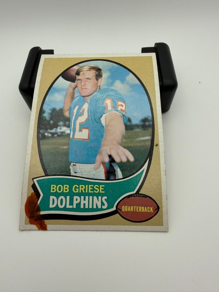 1970 Topps - Bob Griese #10
