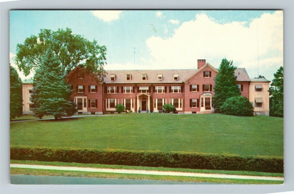 Nashua NH-New Hampshire, Mary E Hunt Home, Vintage Postcard