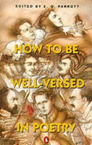 How to be Well-Versed in Poetry Paperback Book The Fast Free ShippingFREE US DELIVERY | ISBN: 0140112758 | Quality Books