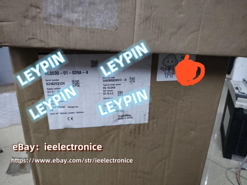 1PCS ABB Frequency Converter Inverter ACS530-01-039A-4 18.5KW*ie