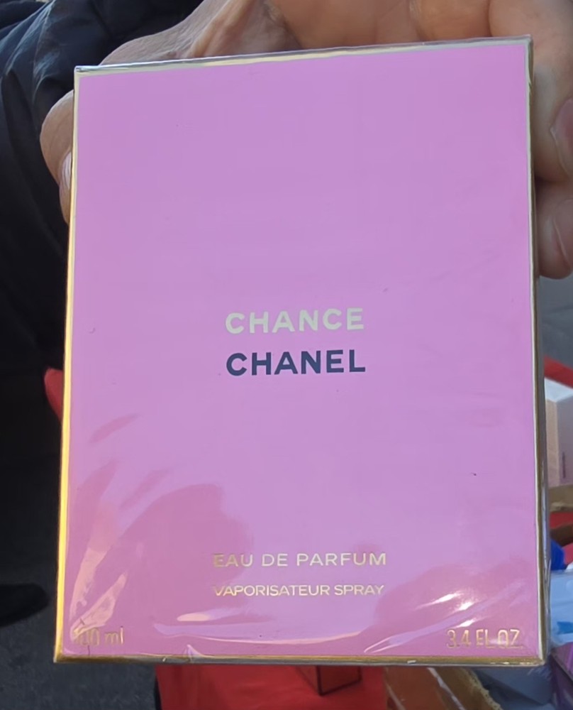 CHANEL Chance  Eau de Parfum Spray 100ml / 3.4 fl oz