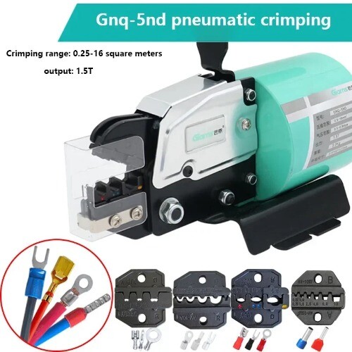 Pneumatic Crimping Pliers GNQ-5ND Cold-pressing Terminal Crimping Machine