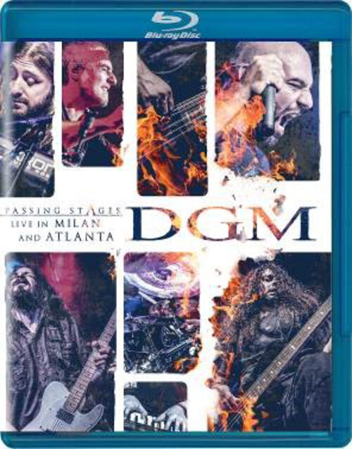 DGM: Passing Stages - Live in Milan and Atlanta (Blu-ray) DGM