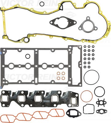 02-36259-02 Victor Reinz gasket set, cylinder head for Fiat, Lancia, Opel