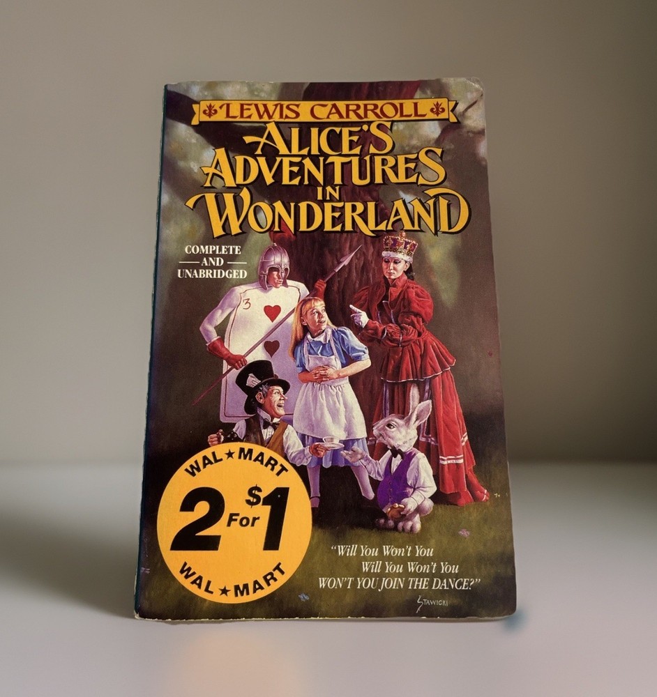 Lewis Carroll Alice's Adventures in Wonderland