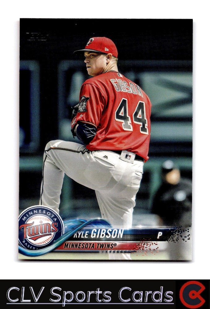 2018 Topps #493 Kyle Gibson