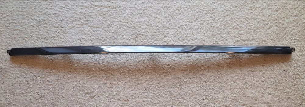 2022-2024 JEEP GRAND WAGONEER FRONT BUMPER CENTER CHROME MOLDING FASCIA TRIM OEM
