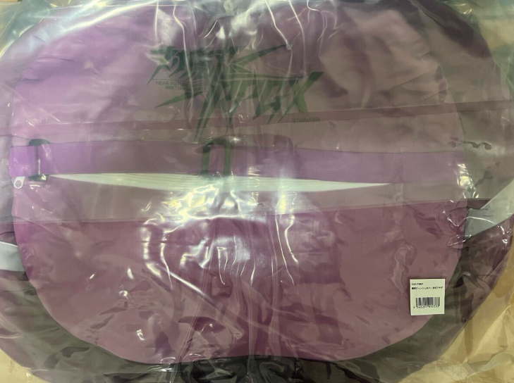 C104 Taimanin Igawa Asagi Tissue Cover 45×28cm official LILITH japan anime game