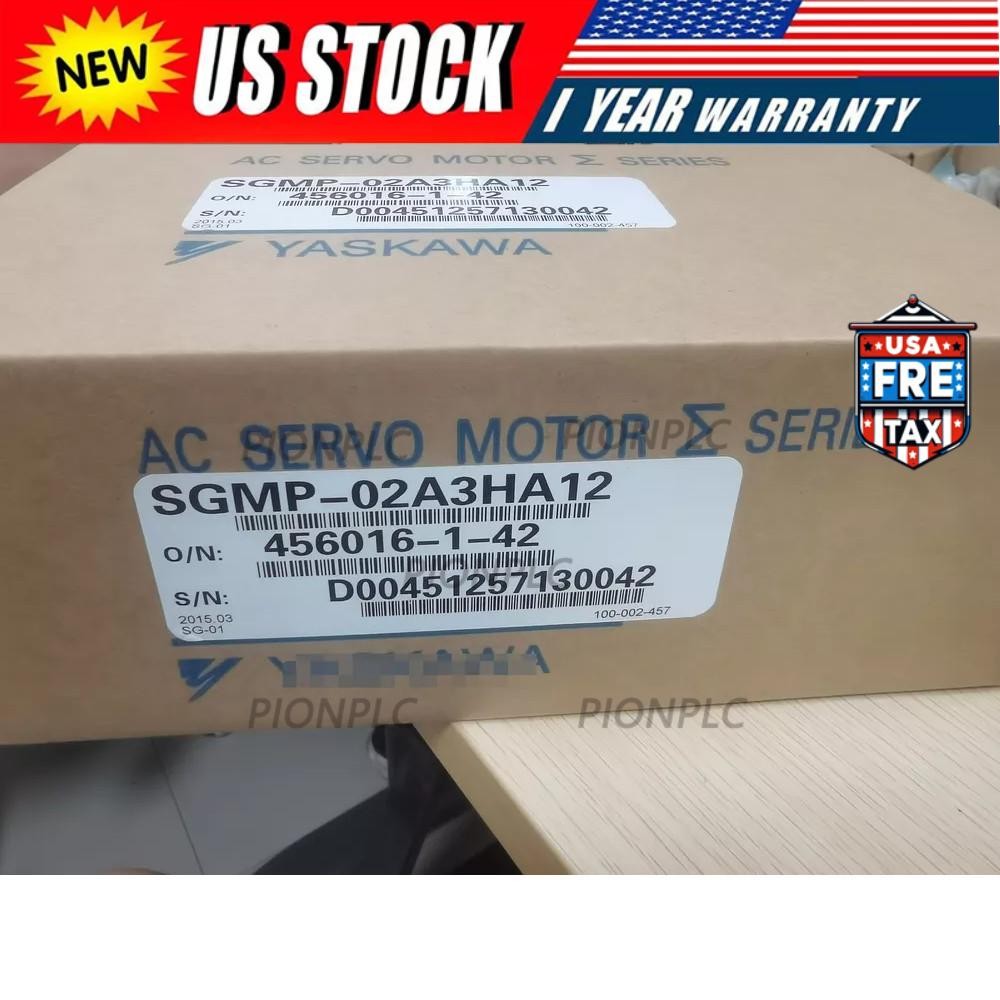SGMP-02A3HA12 YASKAWA Servo Motor Brand New in Box!Spot Goods Zy