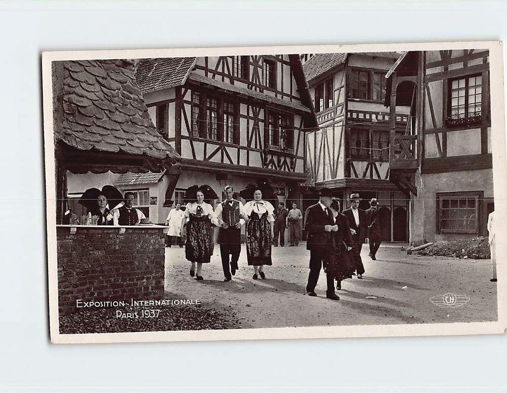 Postcard Rue Du Bain Aux Plantes Strasbourg France