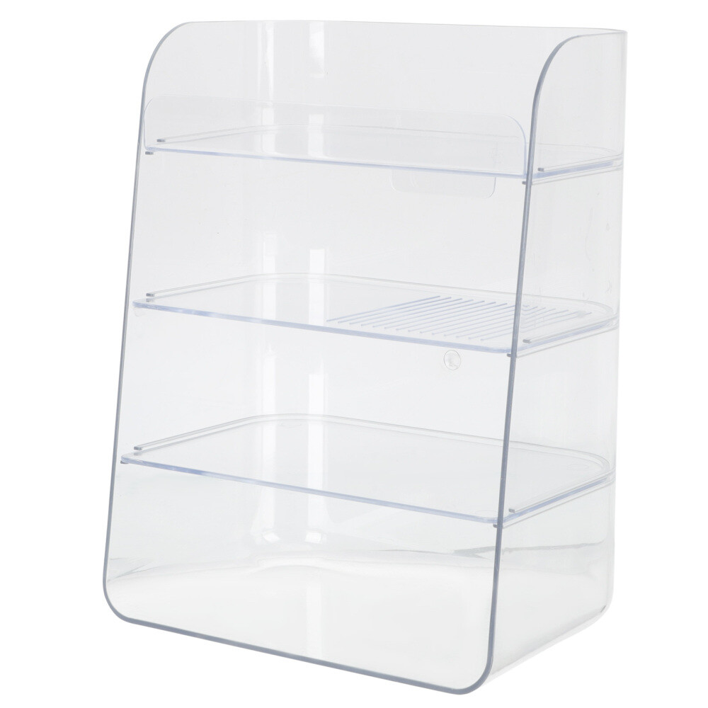 Makeup Brush Holder Palettes Cosmetic Storage Box Drawers Dresser