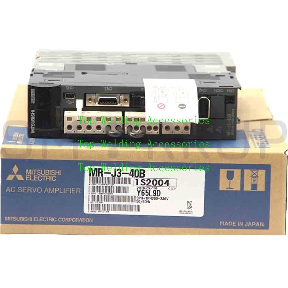 New In Box MITSUBISHI MR-J3-40B Servo Driver