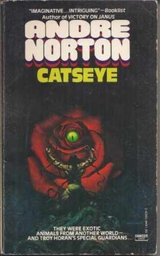 Catseye - Paperback, by Andre Norton - Acceptable