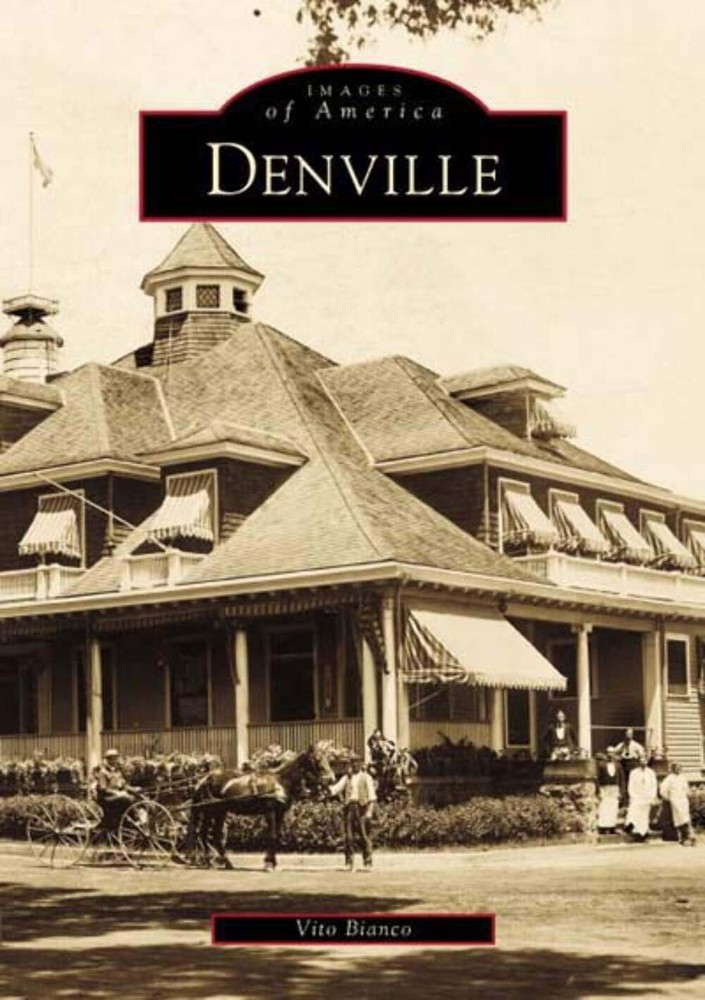NEW Arcadia Publishing Denville, NJ 9780738509075 Images of America Trade Paperb