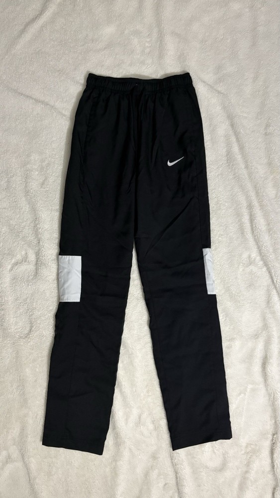 Nike Men's Small Black Athletic Track Pants  Size Small