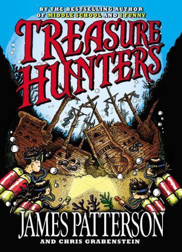 Treasure Hunters, Paperback by Patterson, James; Grabenstein, Chris; Shulman,...