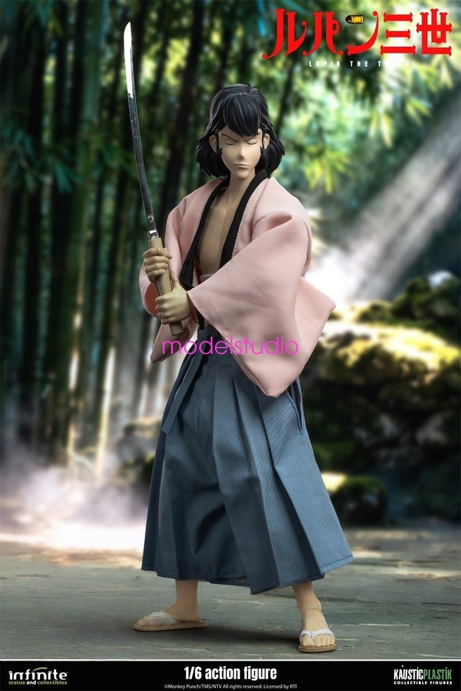 Infinite 1/6 Scale Lupin III Action Figure Model Ishikawa Goemon Pre-order