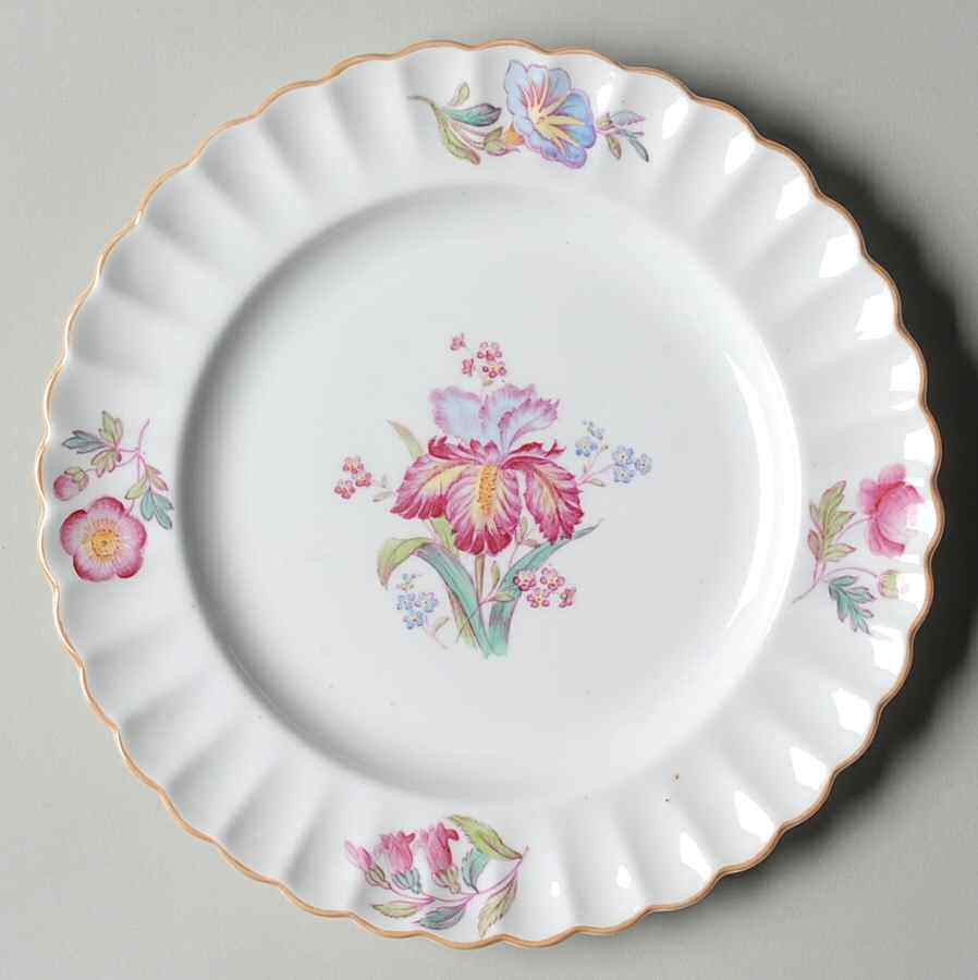 Spode Iris Salad Plate 681987