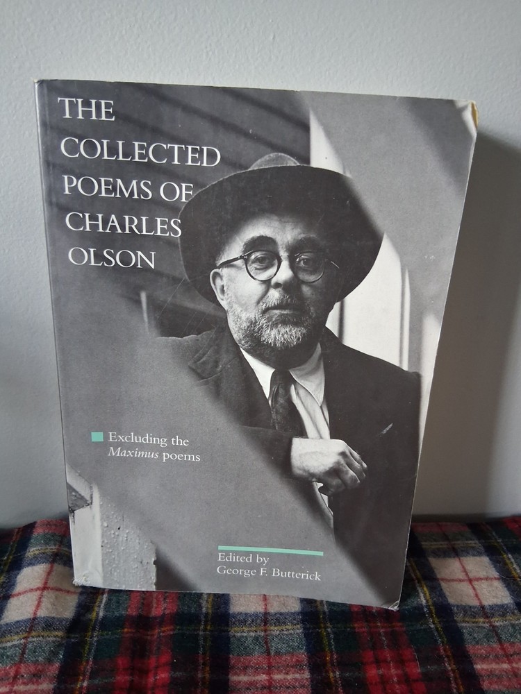 Collected Poems of Charles Olson: Excluding the Maximus Poems