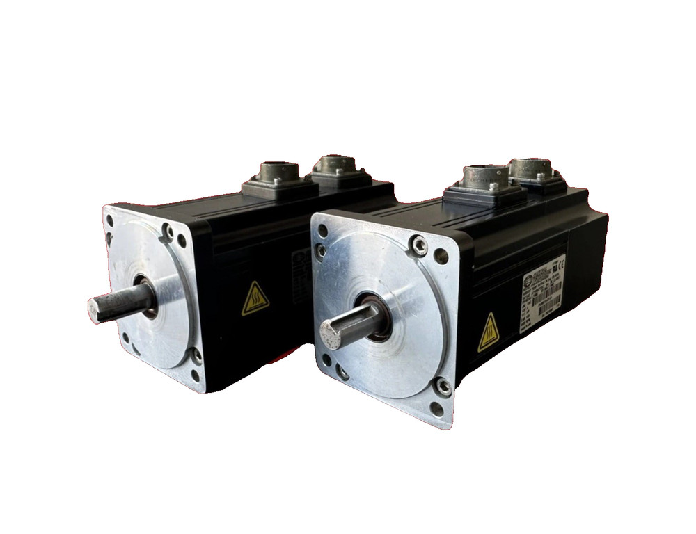 Lot 2 Control Techniques Mhm-316-Cons-0000 Cnc Servo Motor 4000 Rpm, 3Ph, 460Vac