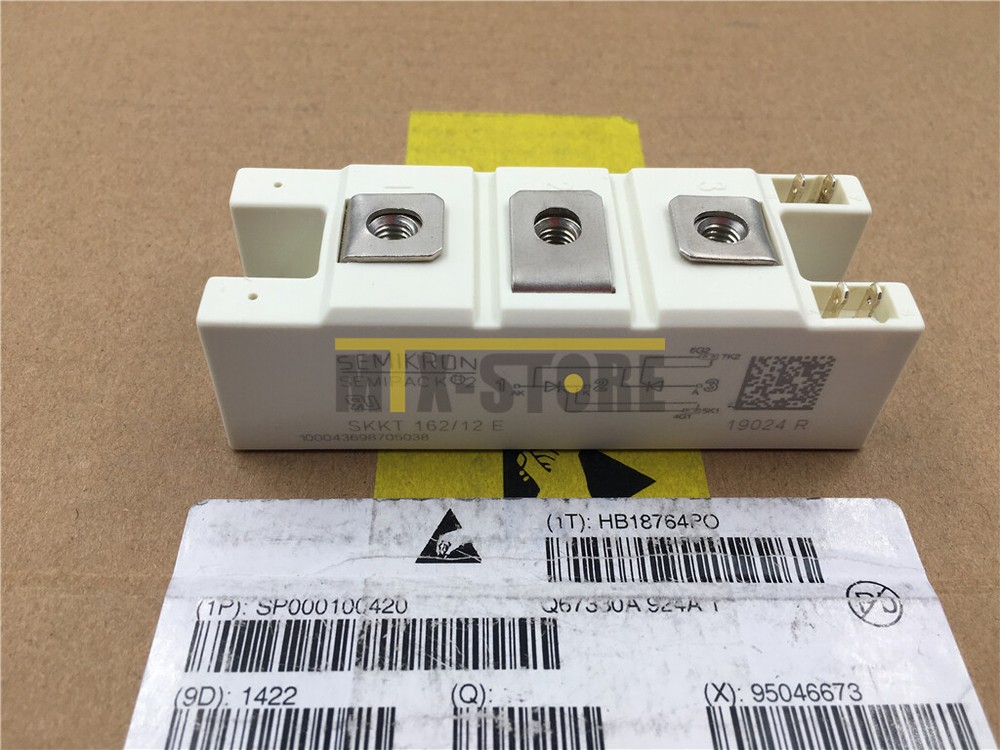 1PC Brand New SEMIKRON Module SKKT162/12E SKKT162-12E Quality Assurance 100%