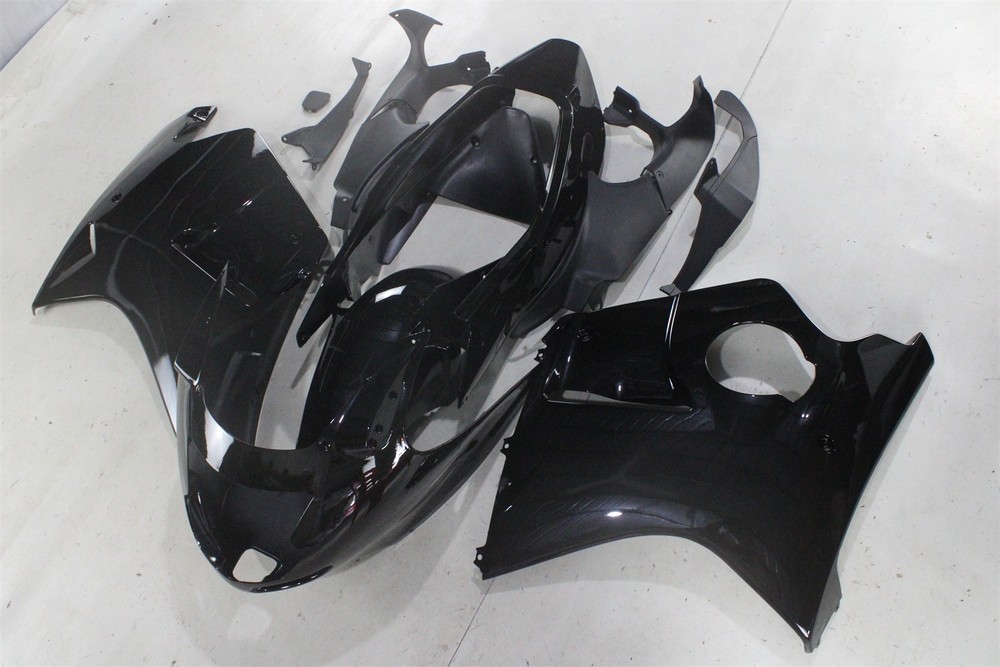 NTUF Injection Glossy Black Fairing Kit Fit for Honda 1996-2007 CBR1100XX m026
