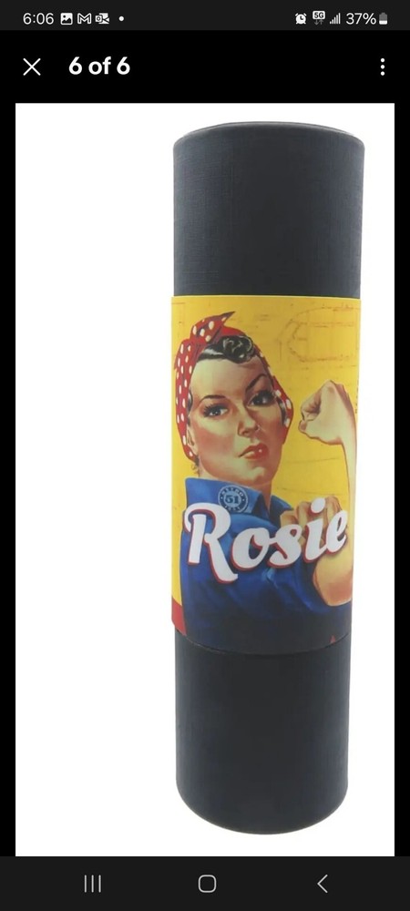 Retro 51 Tornado Vintage Rollerball Pen In Rosie The Riveter In Tube Vrr1956