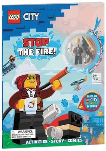 Lego City: Stop the Fire! by Ameet Publishing: Used