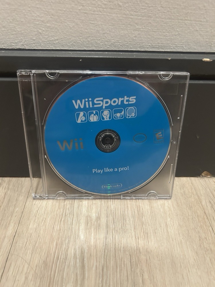 Wii Sports - Nintendo Wii - Disc Only Video Game Tested Working