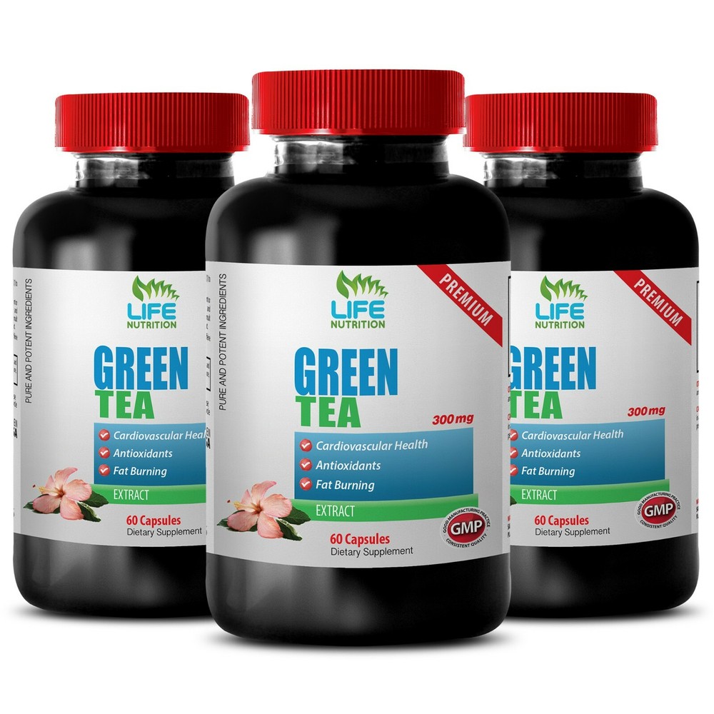 Improve Physical Performance - Green Tea Extract 300mg - Green Tea Matcha 3B