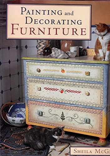 Painting and Decorating Furniture - Paperback, by McGraw Sheila - Very Good