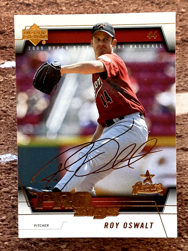 Roy Oswalt 2005 Upper Deck Pro Sigs #39 Houston Astros